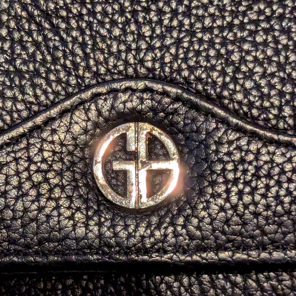 Giani Bernini Wallet Black Leather - Picture 6 of 6